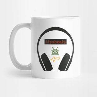 Afrobeats lifestyle Mug